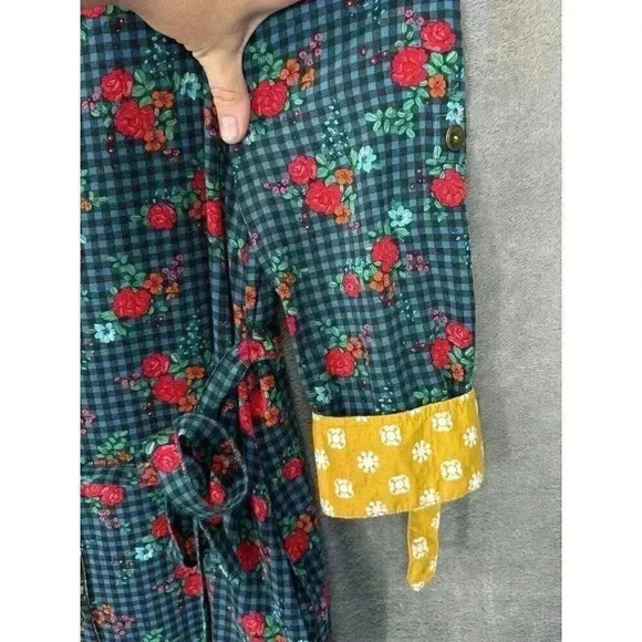 Matilda Jane Red Floral Midi Dress - Picture 4 of 11